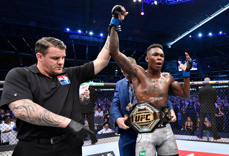 Middleweight champion Israel Adesanya will be in action at UFC 281