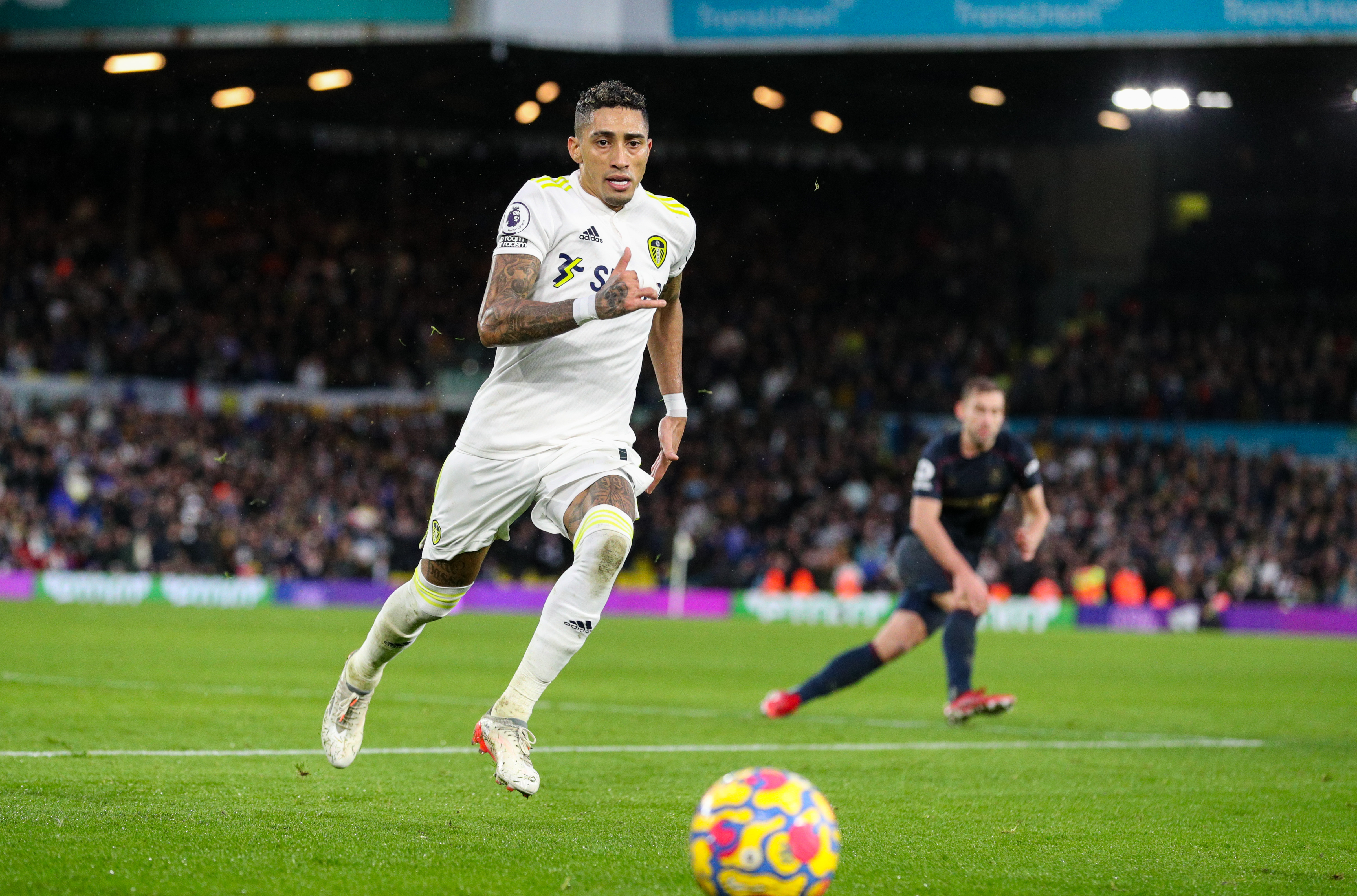 While an often unplayable Raphinha could bring a huge threat up front