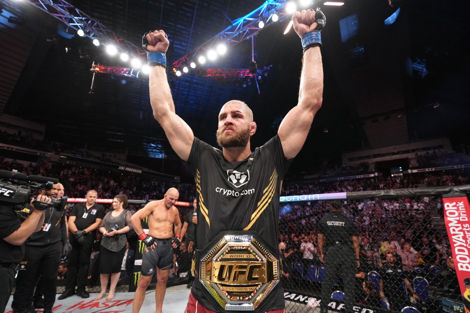 Prochazka decided to relinquish his belt rather than hold up the division after getting injured