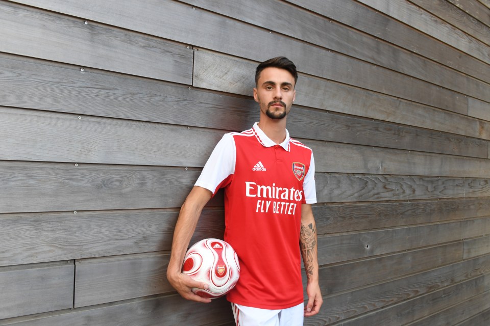 Arsenal have already landed Fabio Vieira