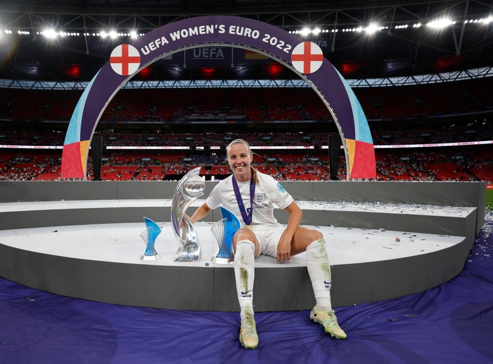 Mead was named the best player at the European Championship but is absent for the Lionesses too