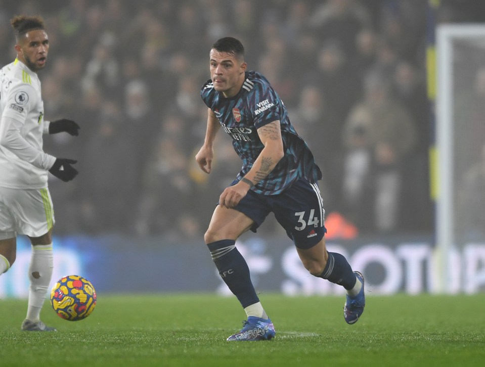 Xhaka has a bad disciplinary record for Arsenal, having been booked ten times and sent off twice last season. In fact, the Swiss star has been booked or sent off in more than a quarter of his matches for the club.