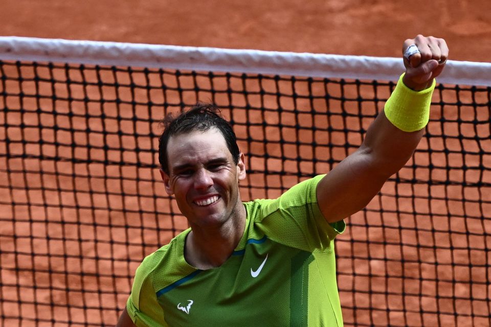 Nadal is the so-called 'King of Clay'