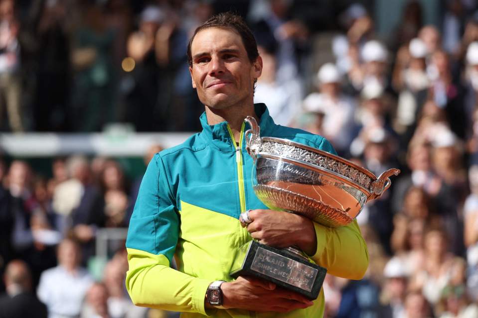 Nadal was unstoppable at Roland-Garros, losing just four matches out of 116 total