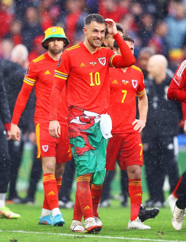 Wales are heading to the World Cup and bucket hats are essential