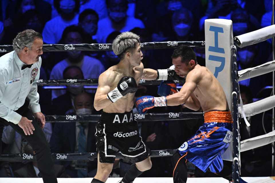 Inoue KOd Donaire in stunning fashion