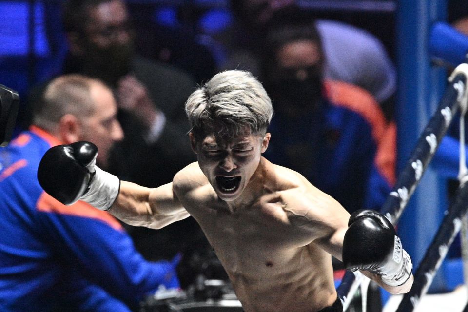 But Inoue wants to become the undisputed bantamweight world champion. He currently holds the WBA, WBC & IBF titles, while Paul Butler has the WBO strap