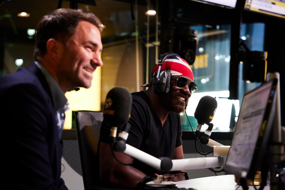 Hearn and Chisora want to fight Wilder next