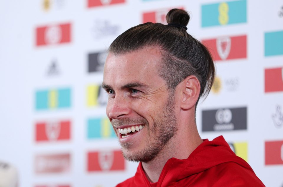 Gareth Bale has enjoyed his time with Wales this month