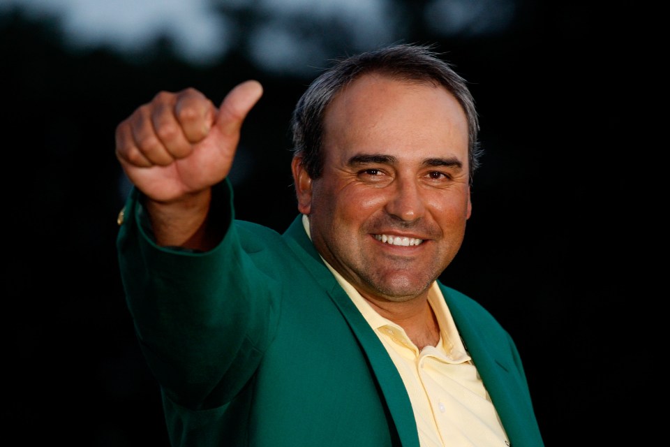 Cabrera won the famous green jacket back in 2009 but has hasn't competed there since 2019
