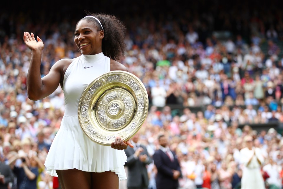 Williams is one of the most iconic tennis players ever