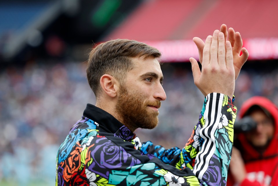 It was confirmed back in February that Turner would join the Gunners this summer