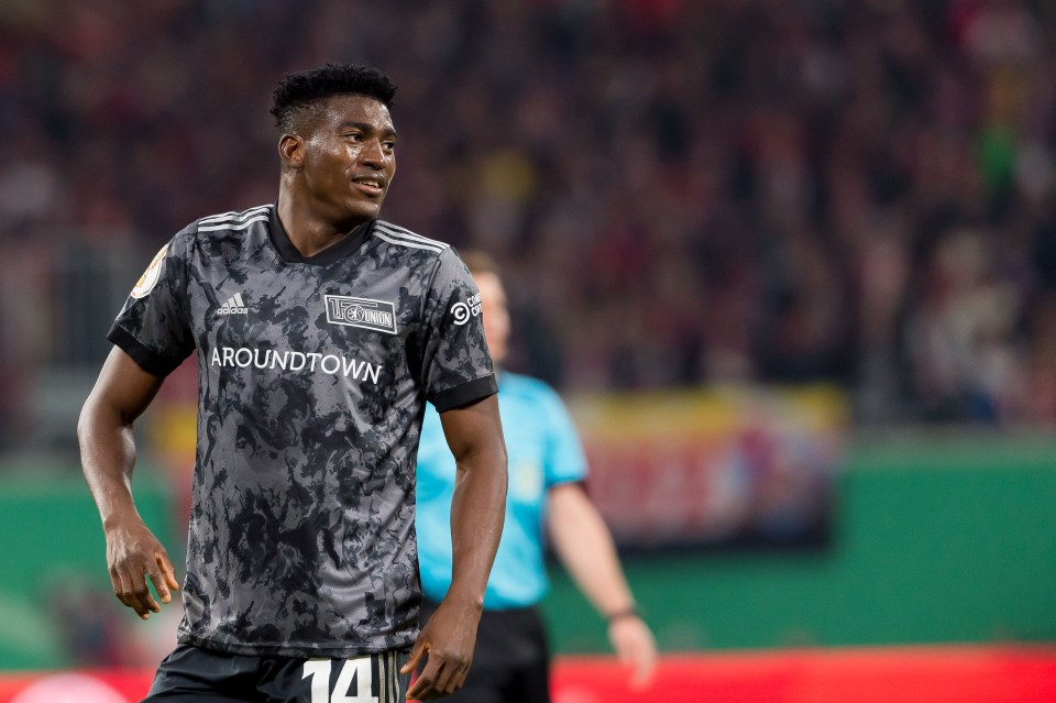 Awoniyi has waited years for his chance in the Premier League
