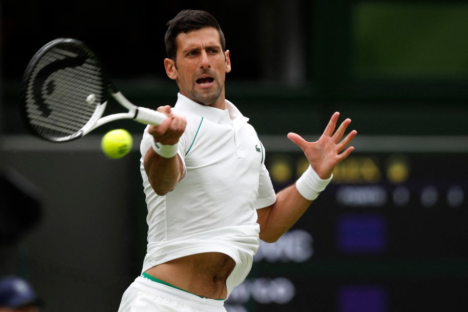 Djokovic came through his first round match with Kwon Soon-woo