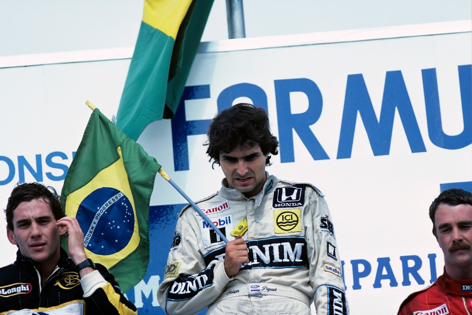 Senna's presence can always be felt around the Brazilian Grand Prix