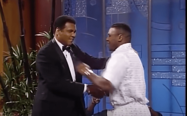 Tyson always idolised Ali