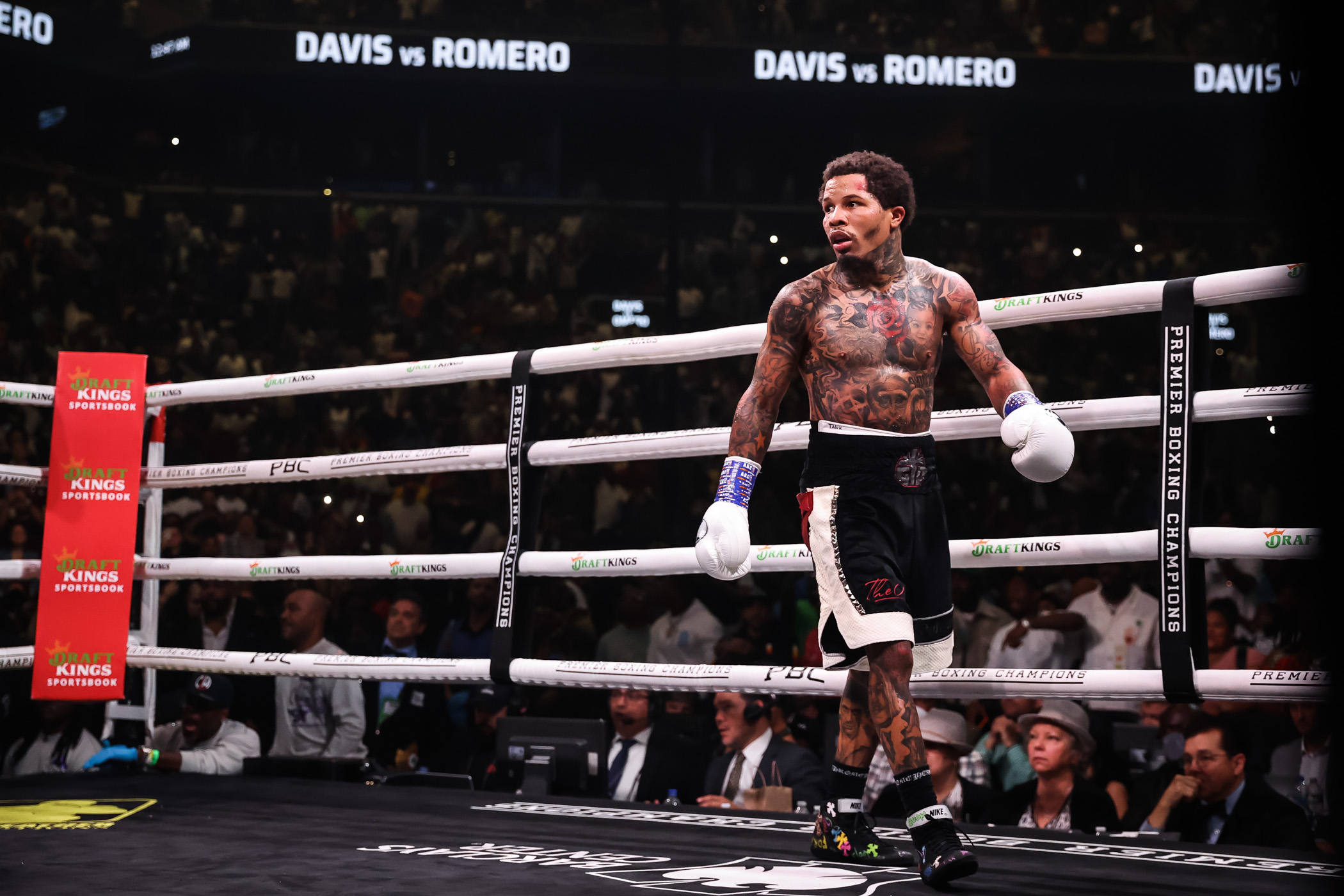 A fight between Davis and Garcia has been talked about for a while now