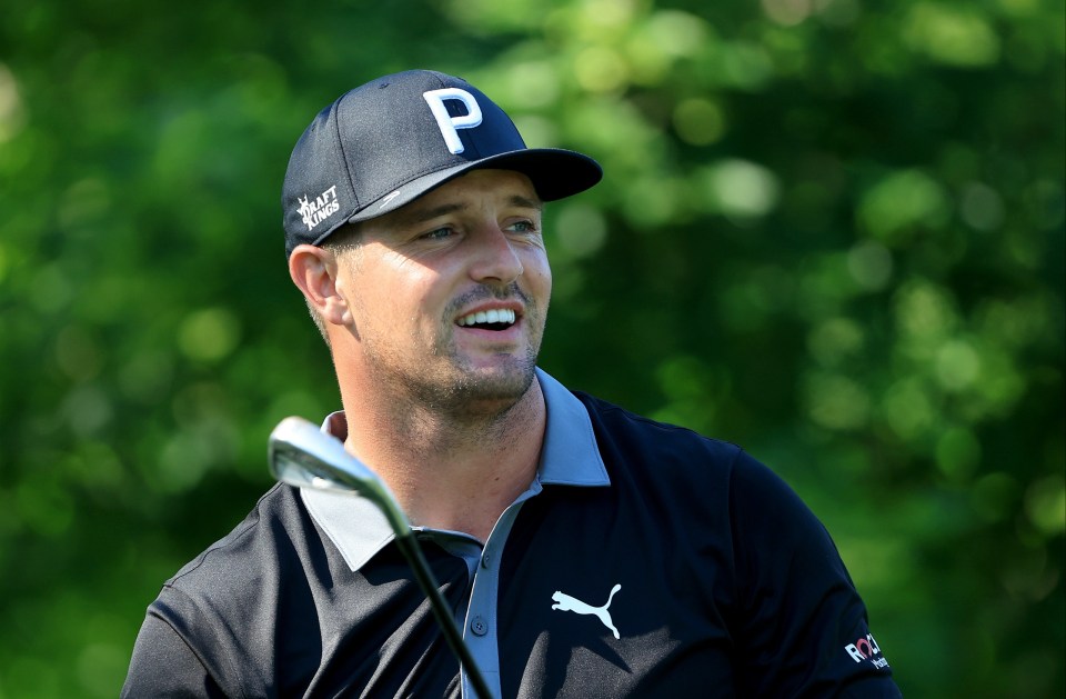 As is 2020 US Open champion DeChambeau