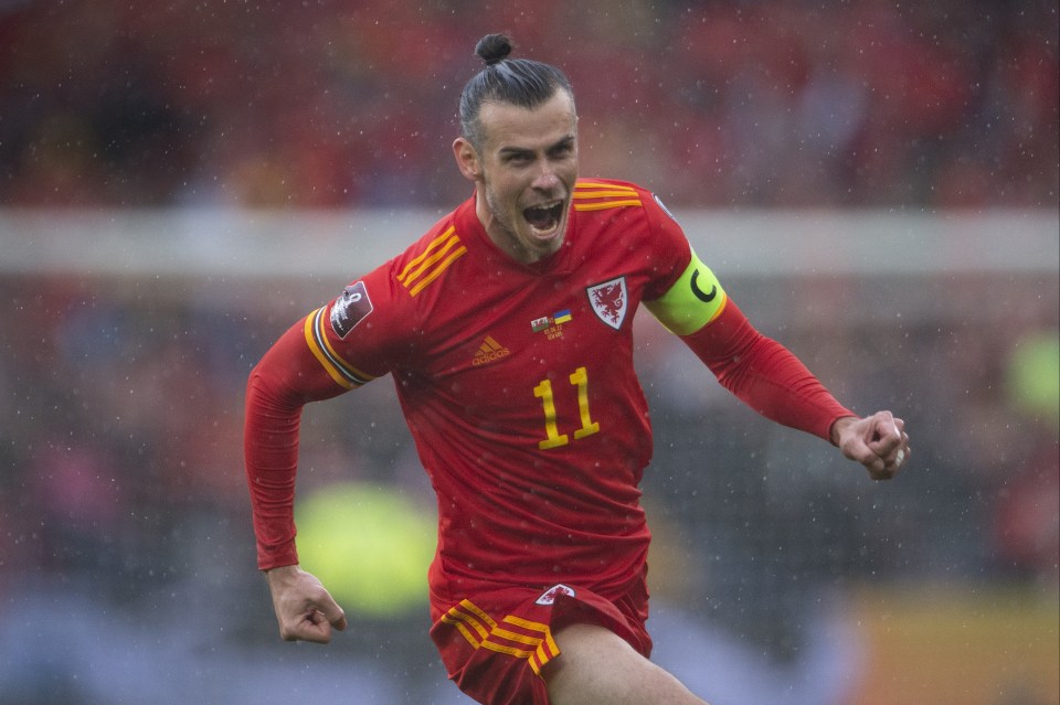 Bale has been on fire for Wales, helping them secure their place in the 2022 World Cup