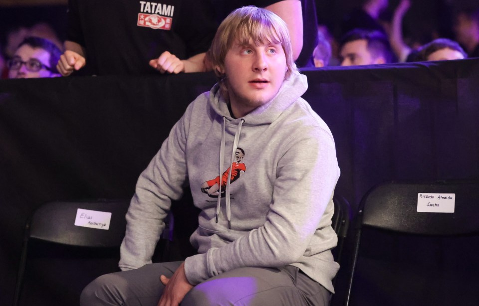 'The Baddy' quickly piled on weight after UFC London in March