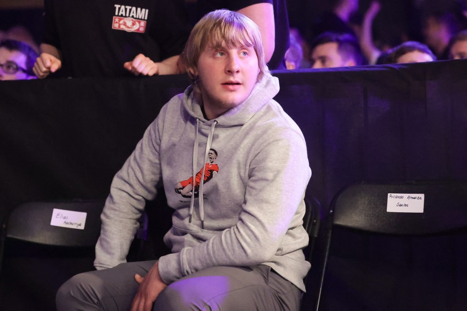 Pimblett gained 50lbs soon after his fight in March
