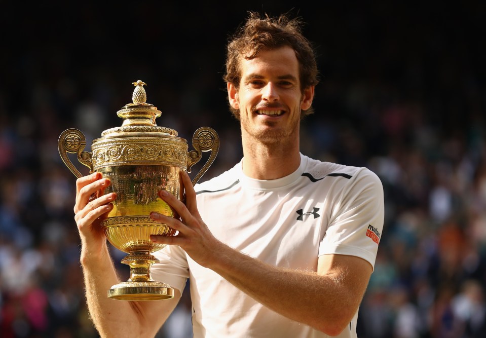 Murray is a two-time Wimbledon champion, with his last title coming in 2016