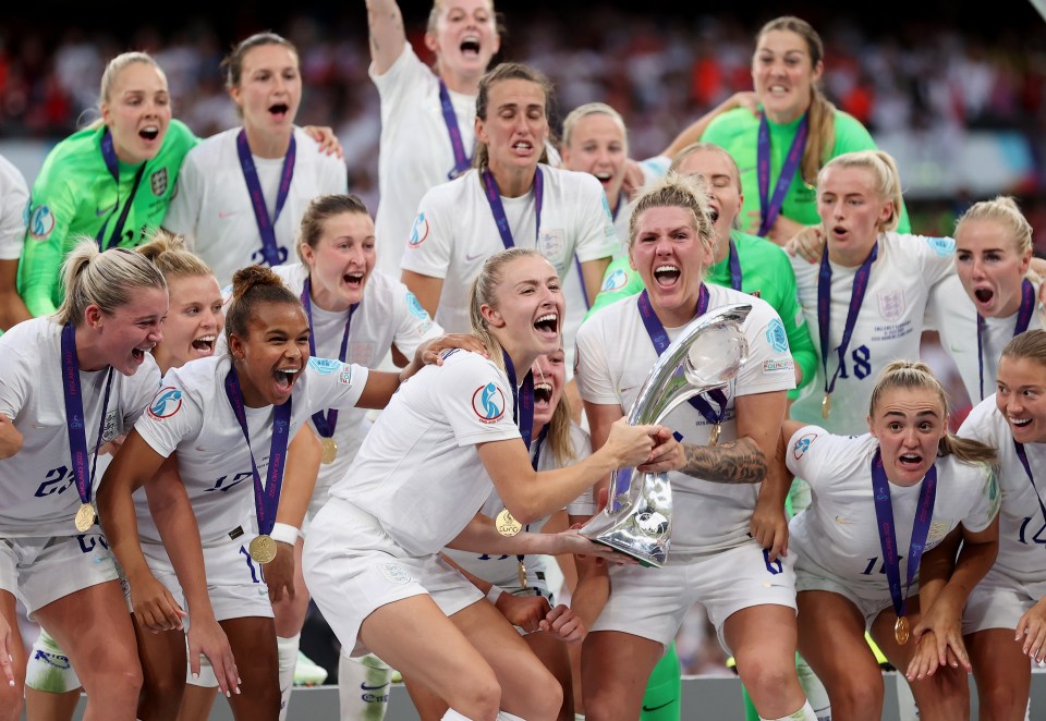 It's dream land for England