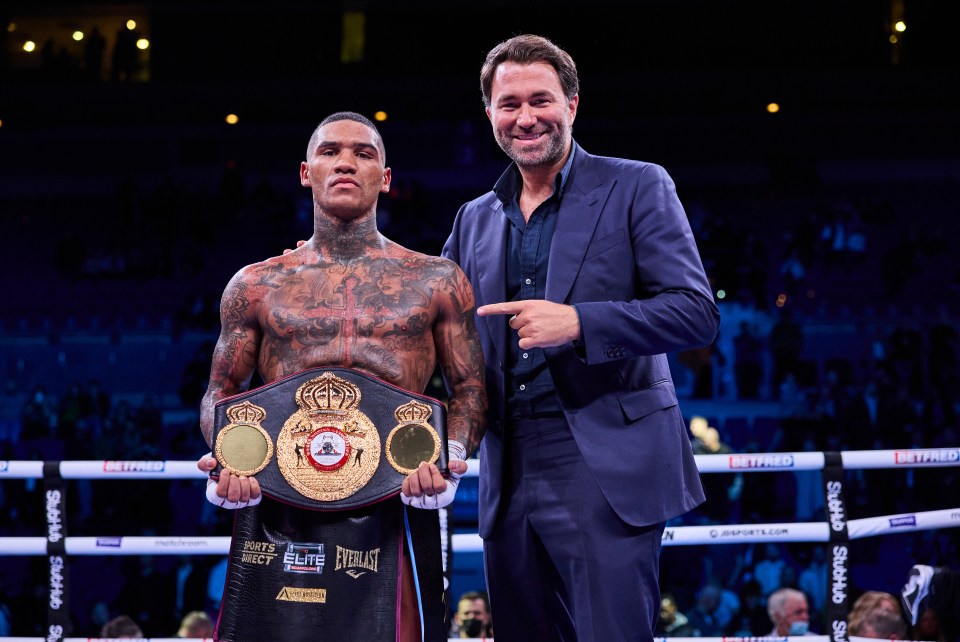 Hearn has promoted Benn since he turned over to the professional ranks and now he wants to make the biggest fight of his career to date