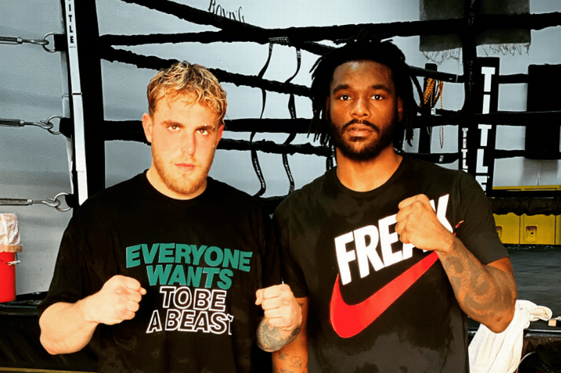 Jake sparred his next opponent 18 months ago