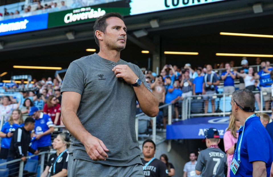 Lampard needs to find a solution to his centre-forward problem, and fast