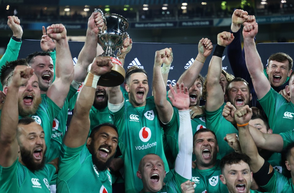 Sexton helped Ireland win plenty of silverware throughout his career