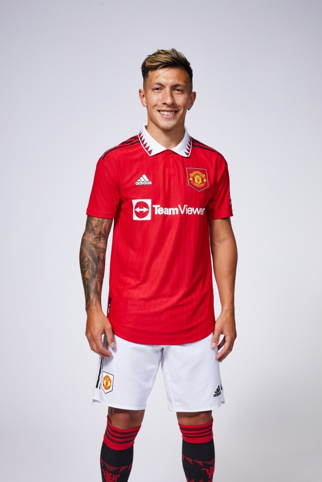 Martinez was one of Ten Hag's top transfer targets this summer