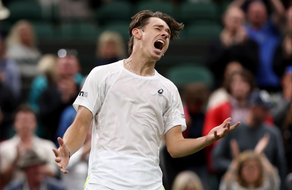 Broady will face de Minaur in the next round of the competition