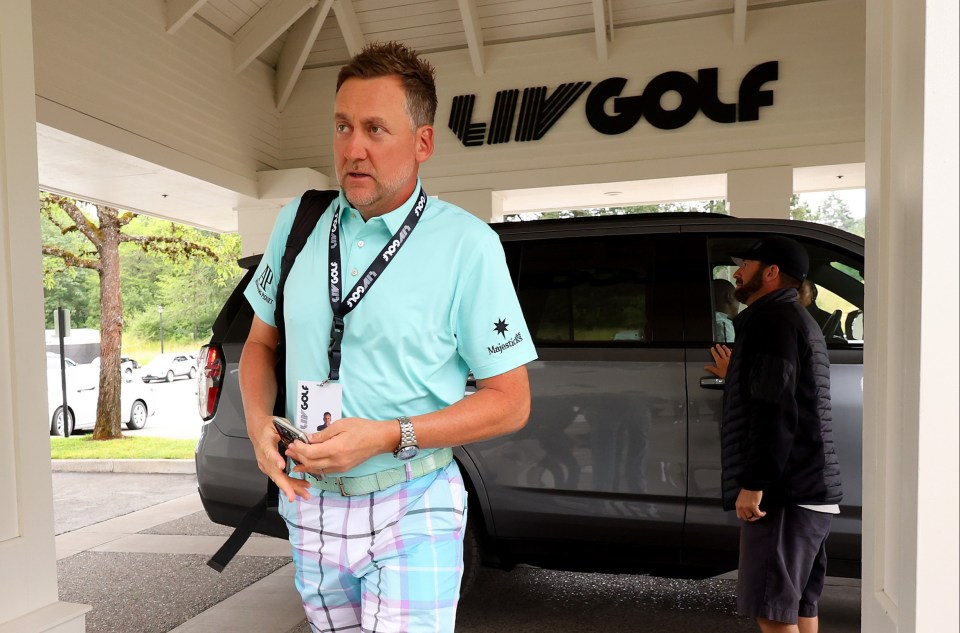 Poulter and two other LIV Golf players were granted an emergency injunction ahead of the Scottish Open but his fight is far from over
