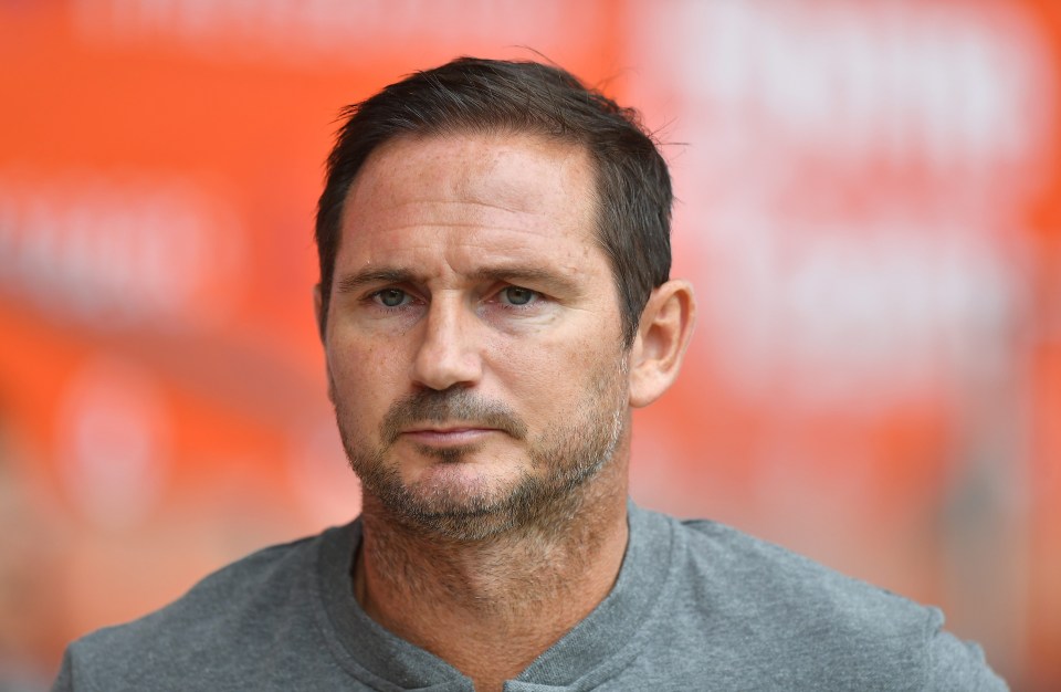 Frank Lampard has already warned Everton to prepare for a relegation battle