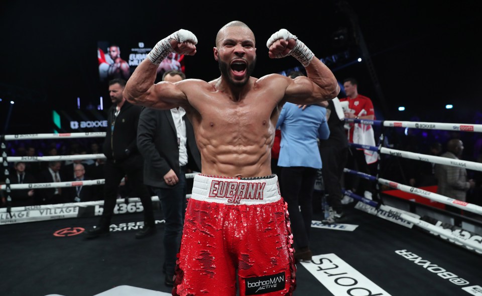 Eubank Jr is in his prime and looking for the most lucrative fights before he starts to decline