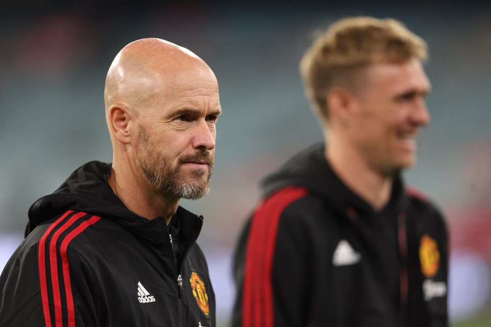 Ten Hag is rebuilding United in his image