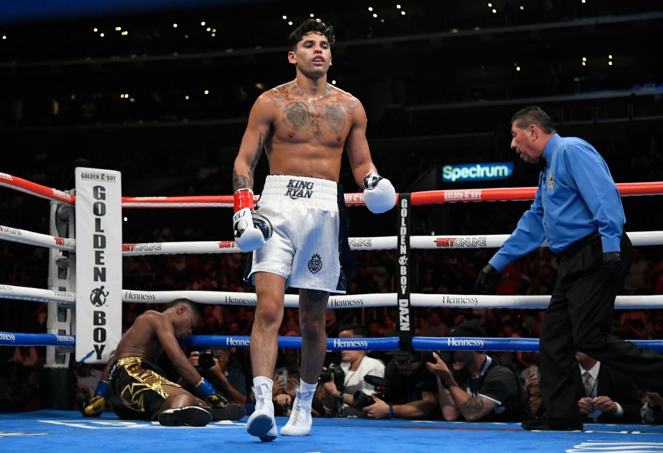 Garcia was utterly dominant against Fortuna and now he wants 'Tank'