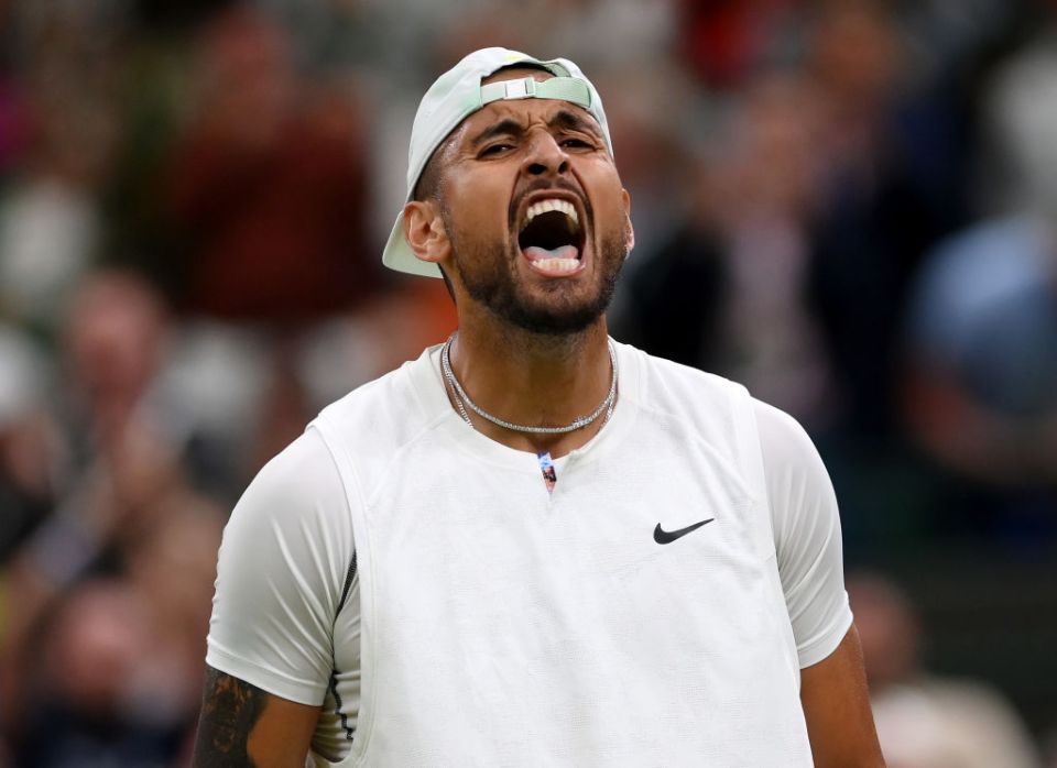 Kyrgios caused mayhem but produced a sizzling display