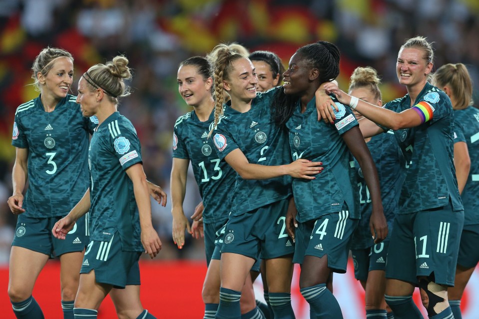 Germany have dominated European women's football for long periods - so England did especially well to beat them in the final in 2022