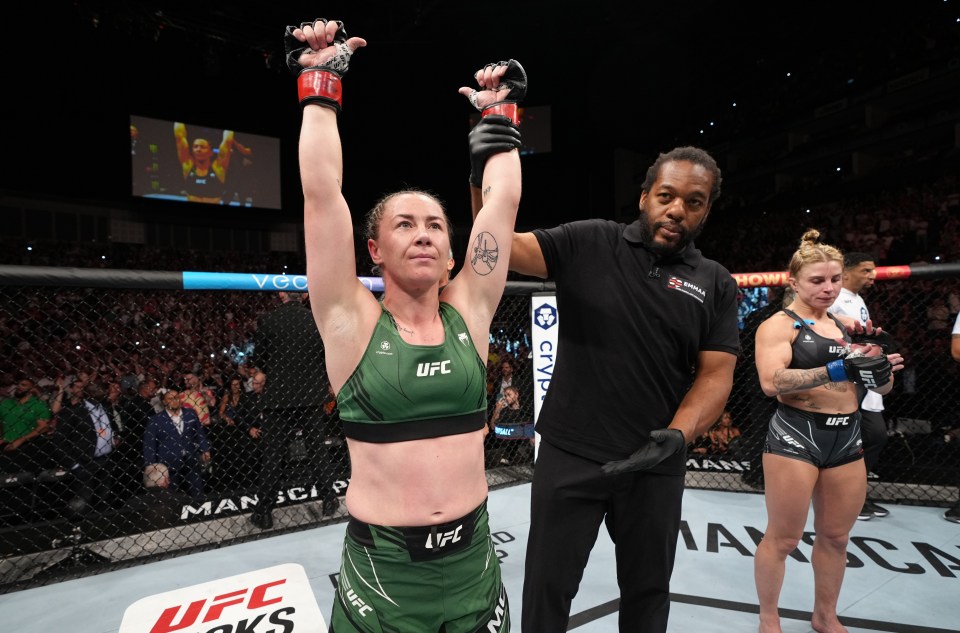 Her last win came at the O2 Arena in London in July 2023 with a TKO victory over Hannah Goldy