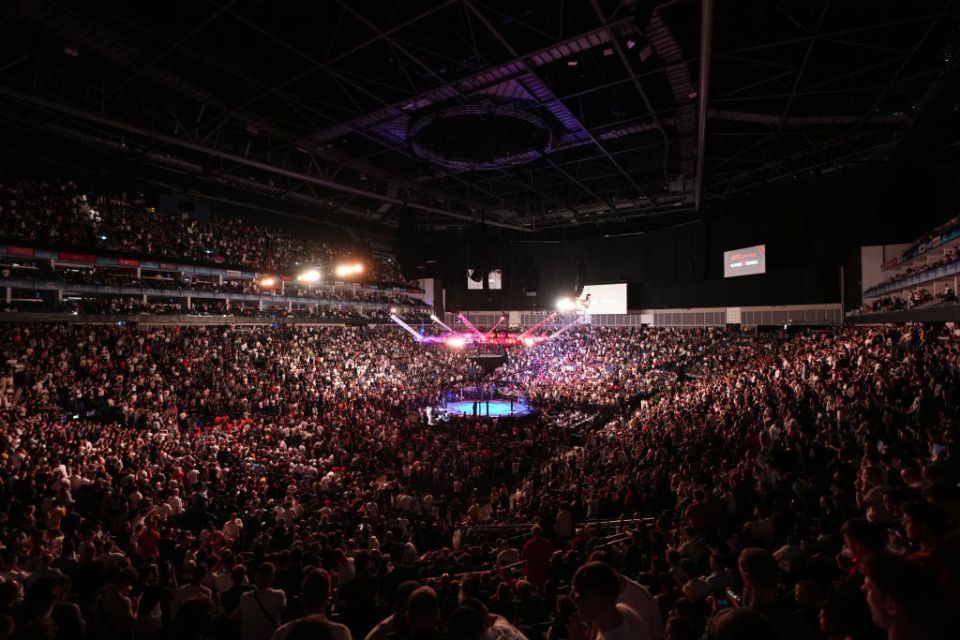 He's confident the crowd be as loud as ever when he fights