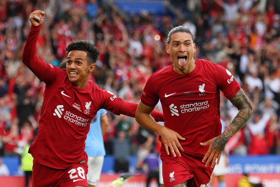 The King Power Stadium went wild when Nunez scored late on