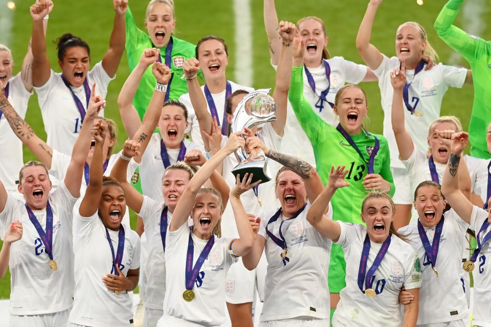 England will look to build on their European Championship victory last year