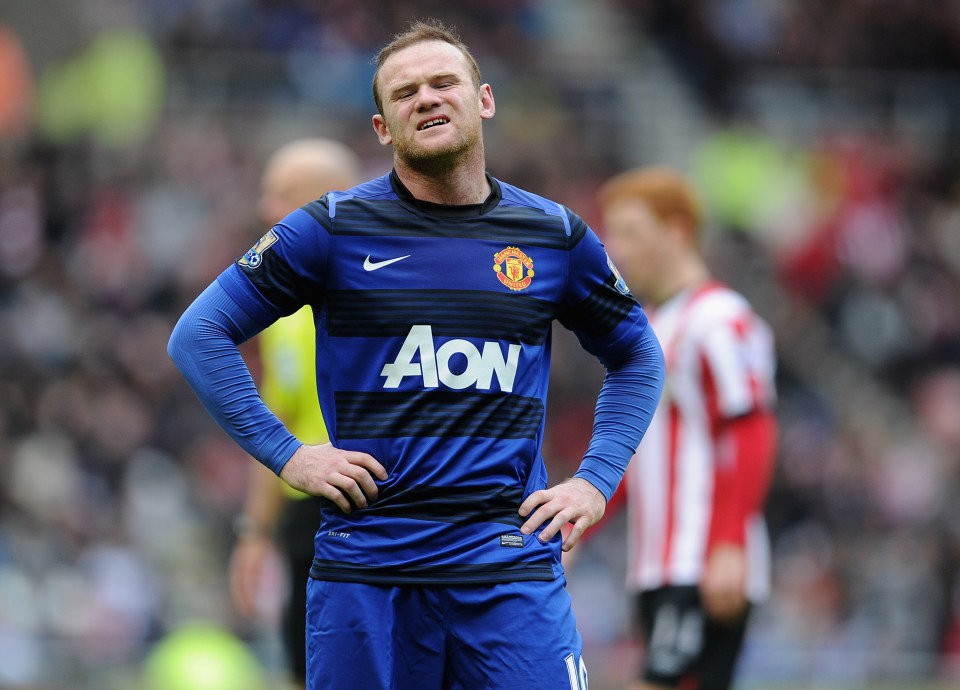 Luca's reaction was pretty similar to Rooney's back in 2012 when he saw Adam talking to Gemma