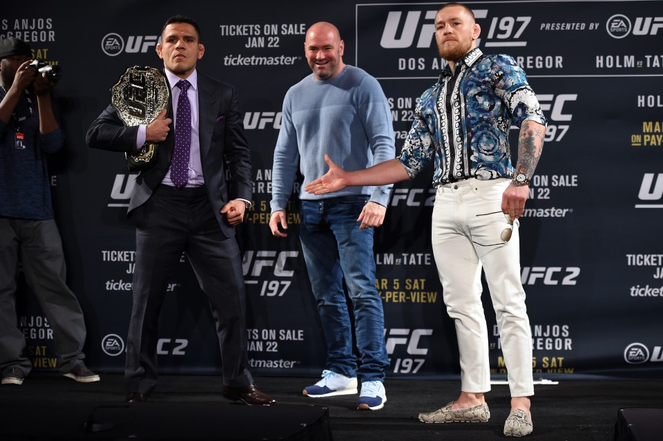 Conor McGregor was supposed to fight for the lightweight belt at UFC 196