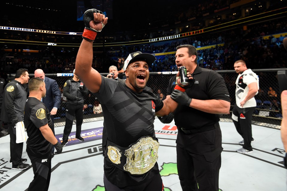 Cormier fought huge stars like Stipe Miocic and Jon Jones over his 11-year UFC career