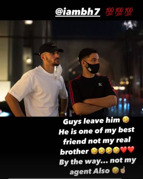 Aouar’s friend faced a lot of transfer questions from Arsenal fans