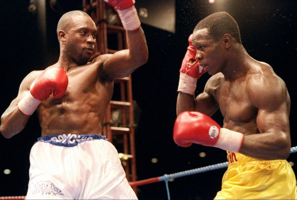 Benn and Eubank Jr were set to follow in their fathers' footsteps, who had an epic duo of fights in the early 1990's