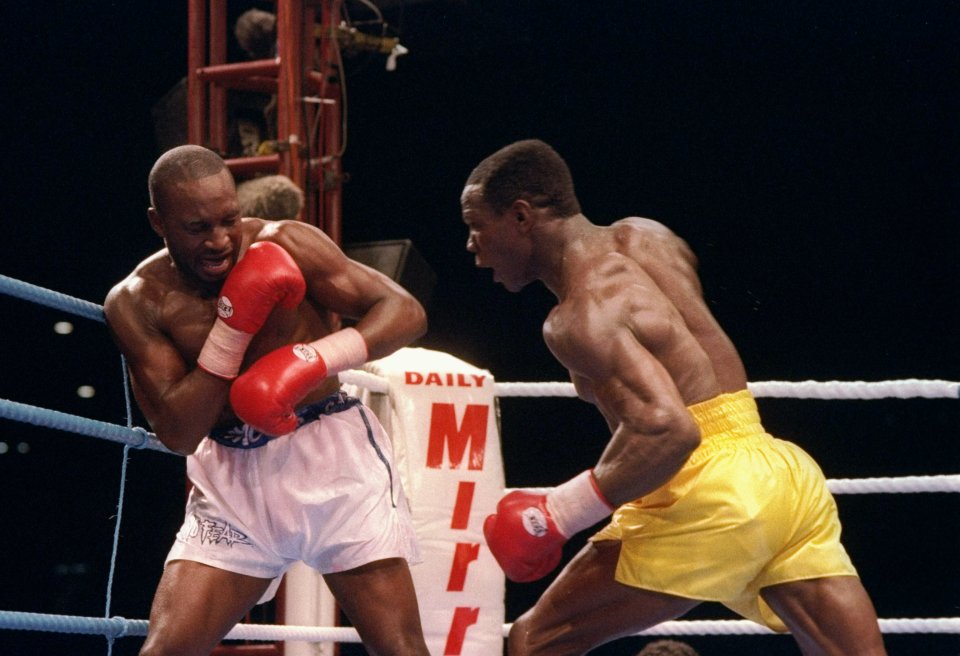 Eubank and Benn staged a famous rivalry in the 90s which their sons will know continue